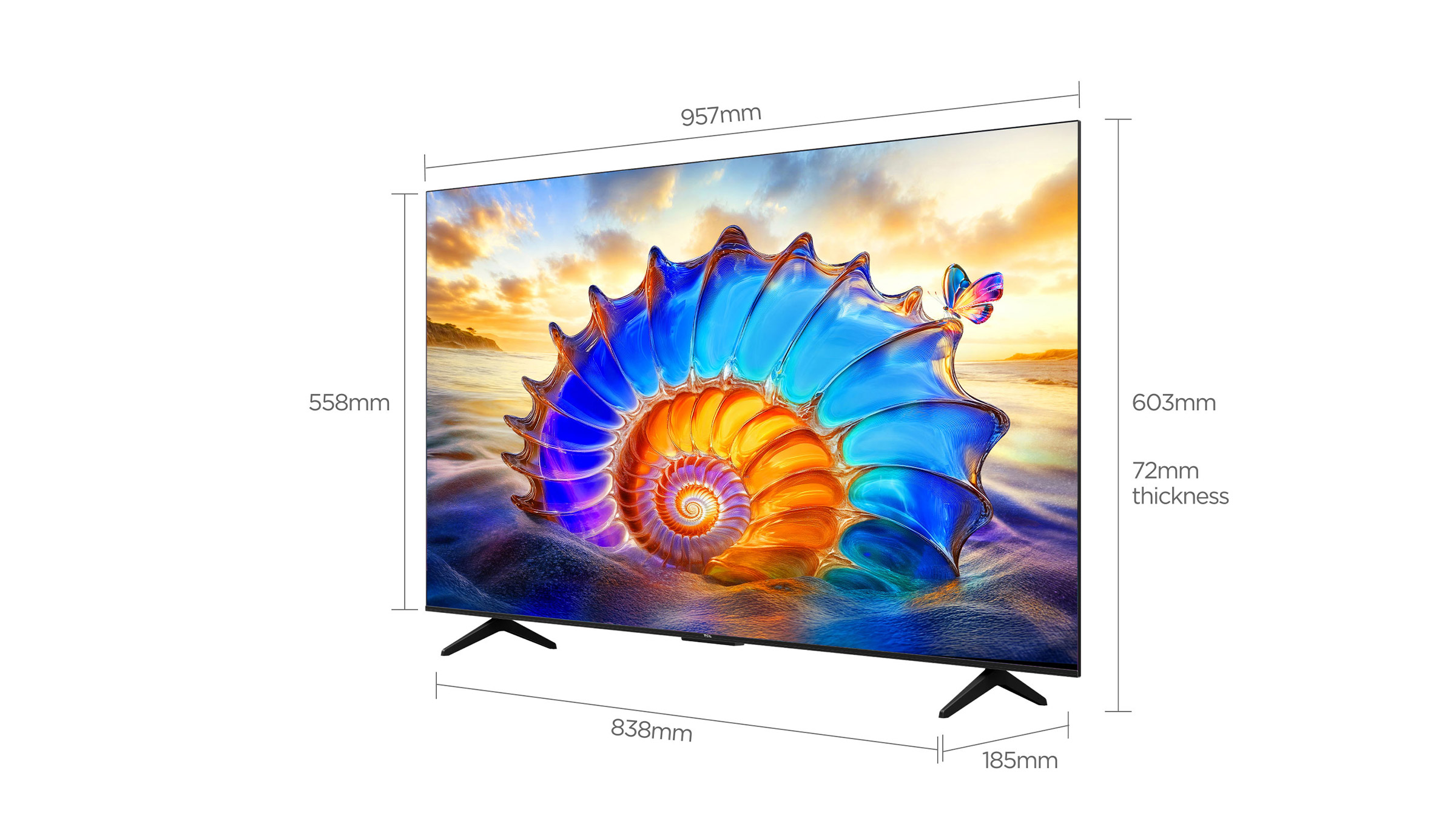 85 inch TCL P7K 4K HDR TV