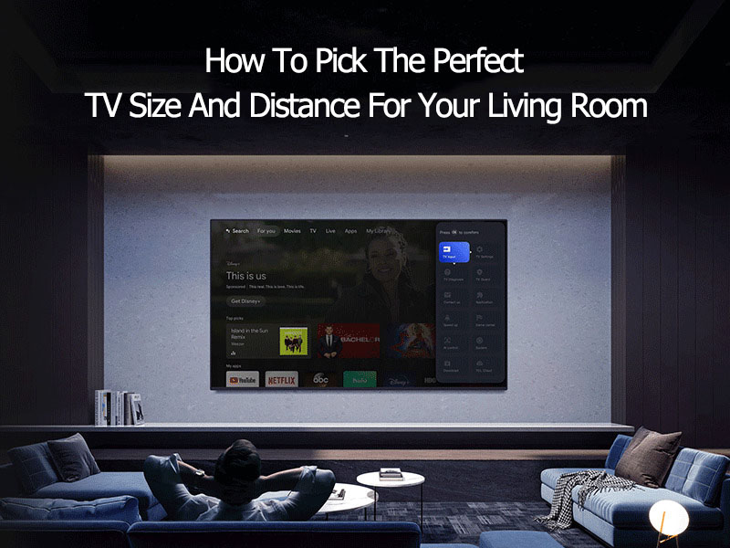 Tv Size And Distance For Your Living Room