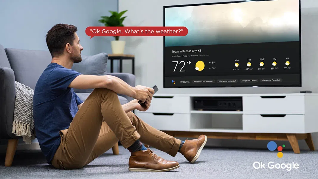 Set Up Your OK Google Device On Your TV