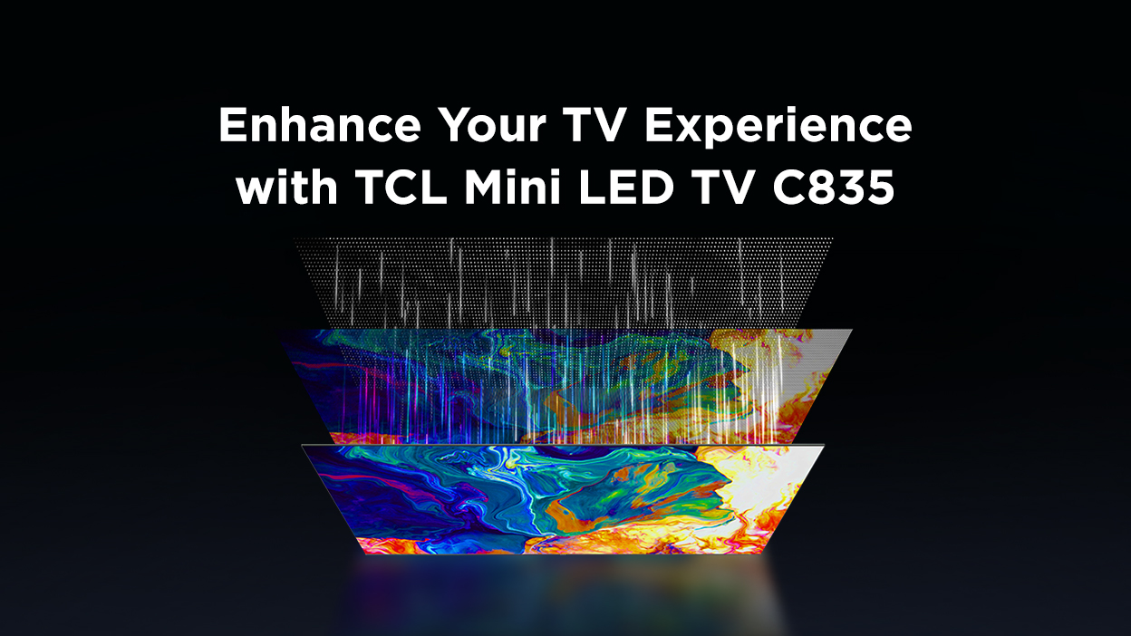 Enhance Your TV Experience with TCL Mini LED TV C835