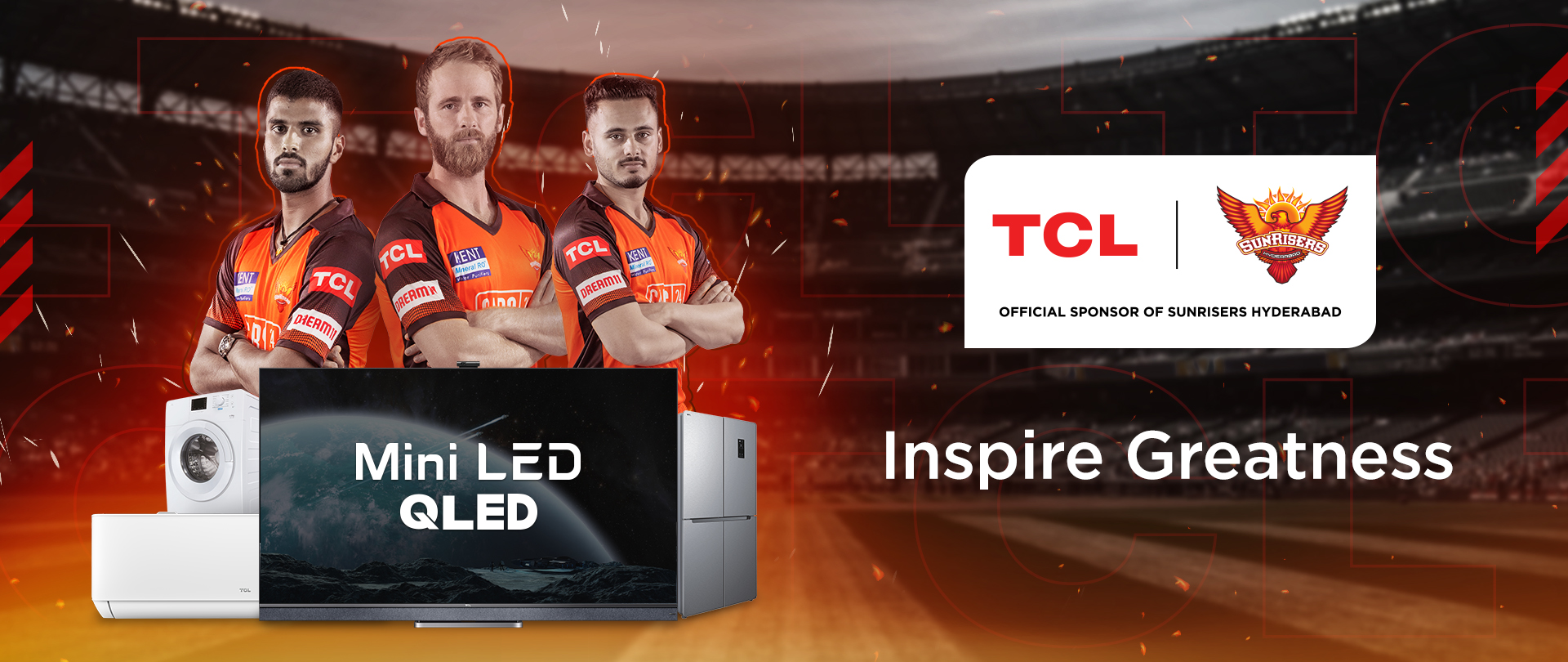 TCL 4K HDR TV 