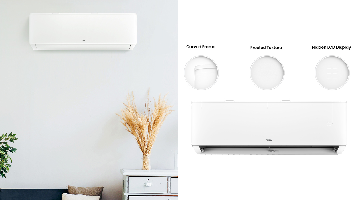 Modern Aesthetics Available on GentleCool  Air Conditioner