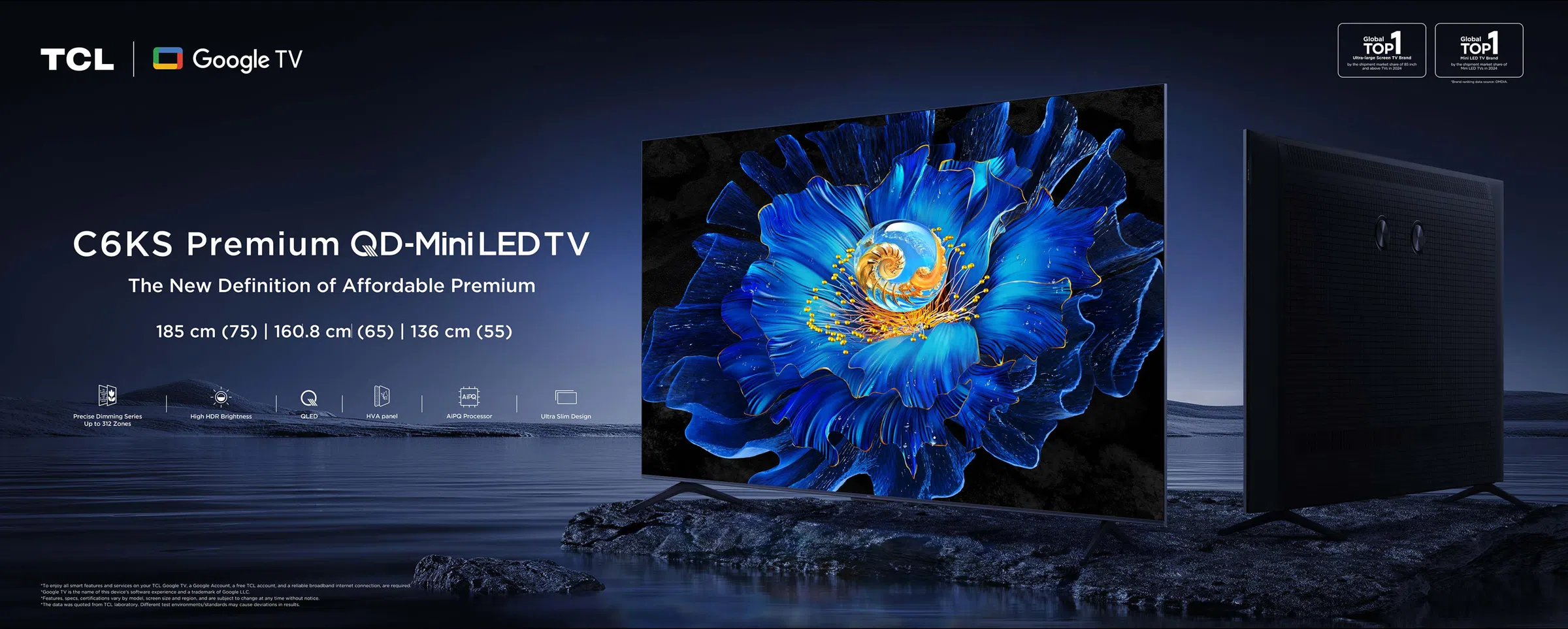 TCL C6KS Premium QD-MiniLED TV