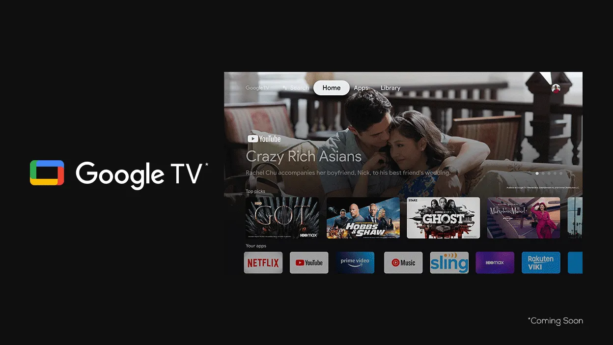 LETOU - ��Ͷ C728 Google TV 