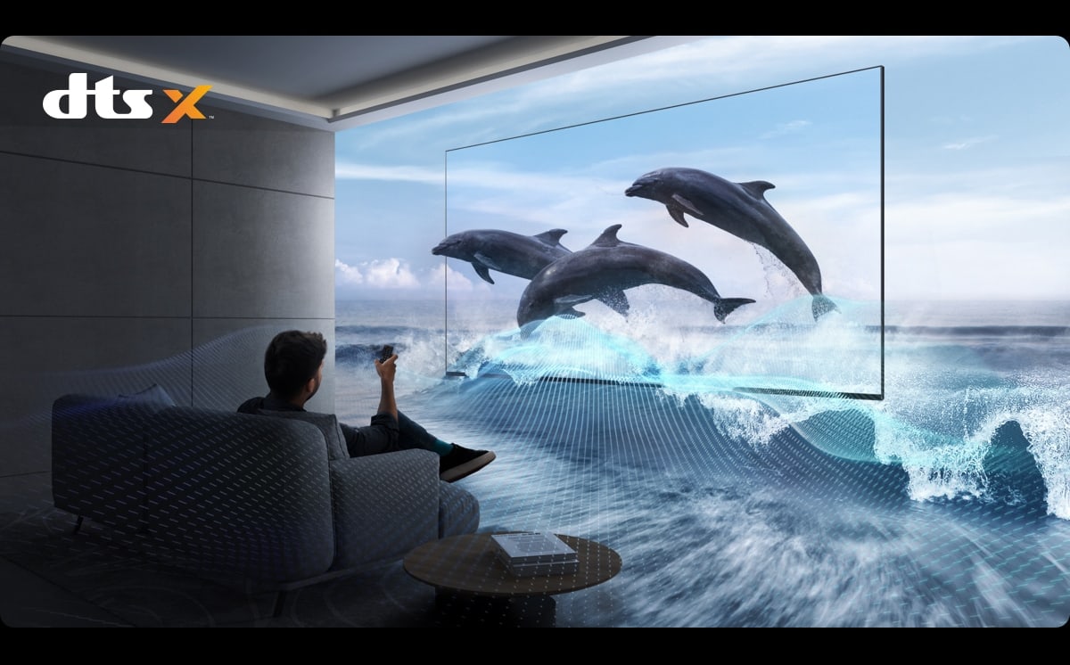 TCL C755 DTS Virtual:X