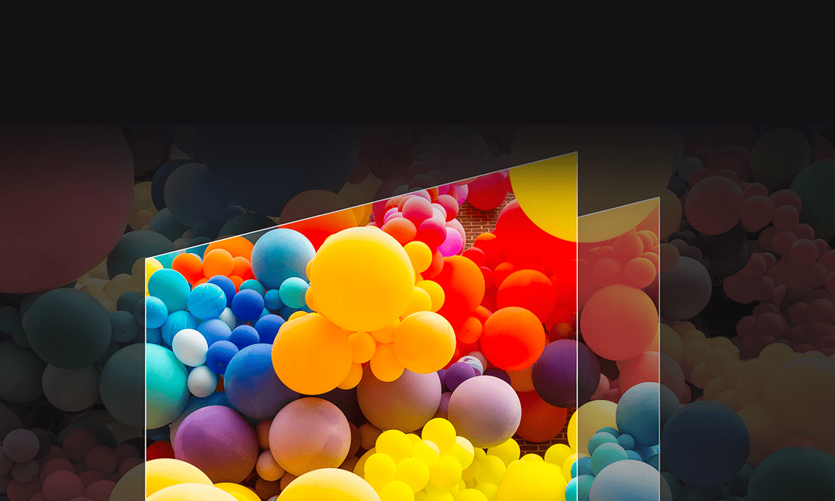 TCL P645 Pro 4K HDR Google TV Dynamic Color Enhancement