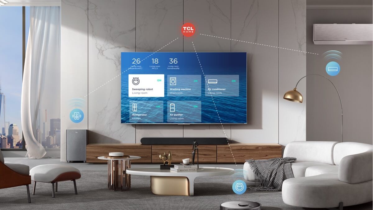 乐竟体育 TV P745 Connect 乐竟体育 Home APP