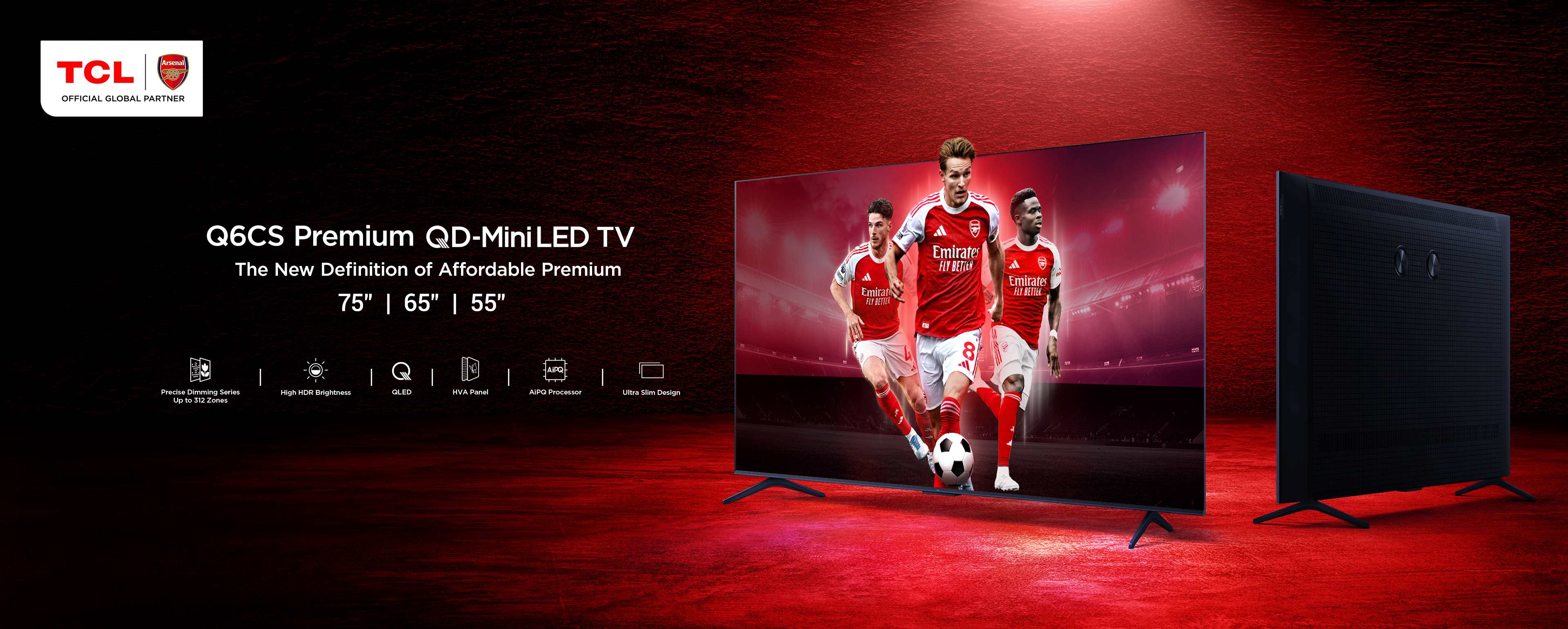 TCL Q6CS Premium QD-MiniLED TV