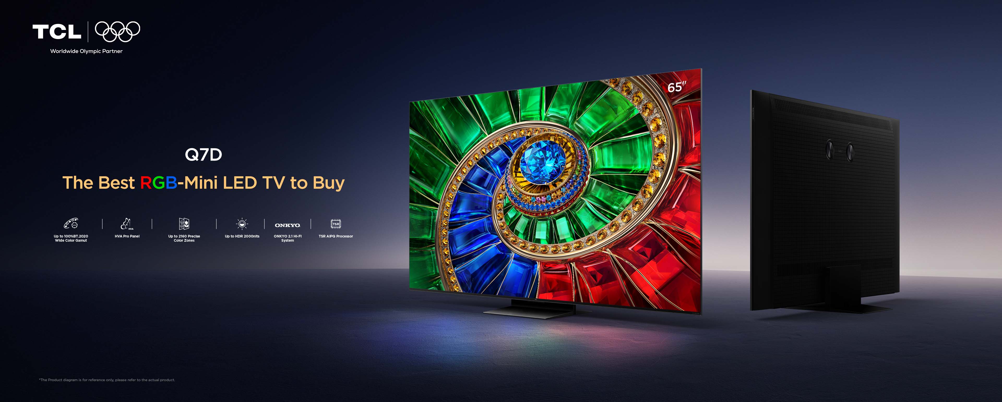 TCL RM7L RGB-Mini LED TV - The Best RGB-Mini LED TV to Buy