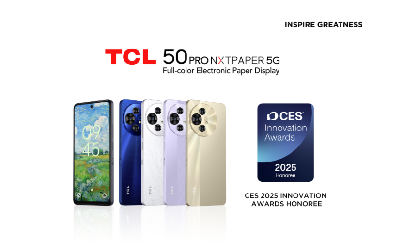TCL brilla al CES 2025 e ottiene numerosi riconoscimenti  per l’innovazione dei display e le soluzioni smart home