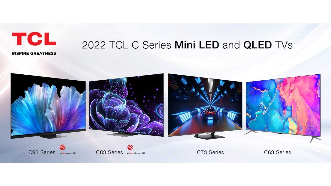 TCL Europe presenta le nuove serie su tutte le categorie per nuove esperienze di intrattenimento e lifestyle