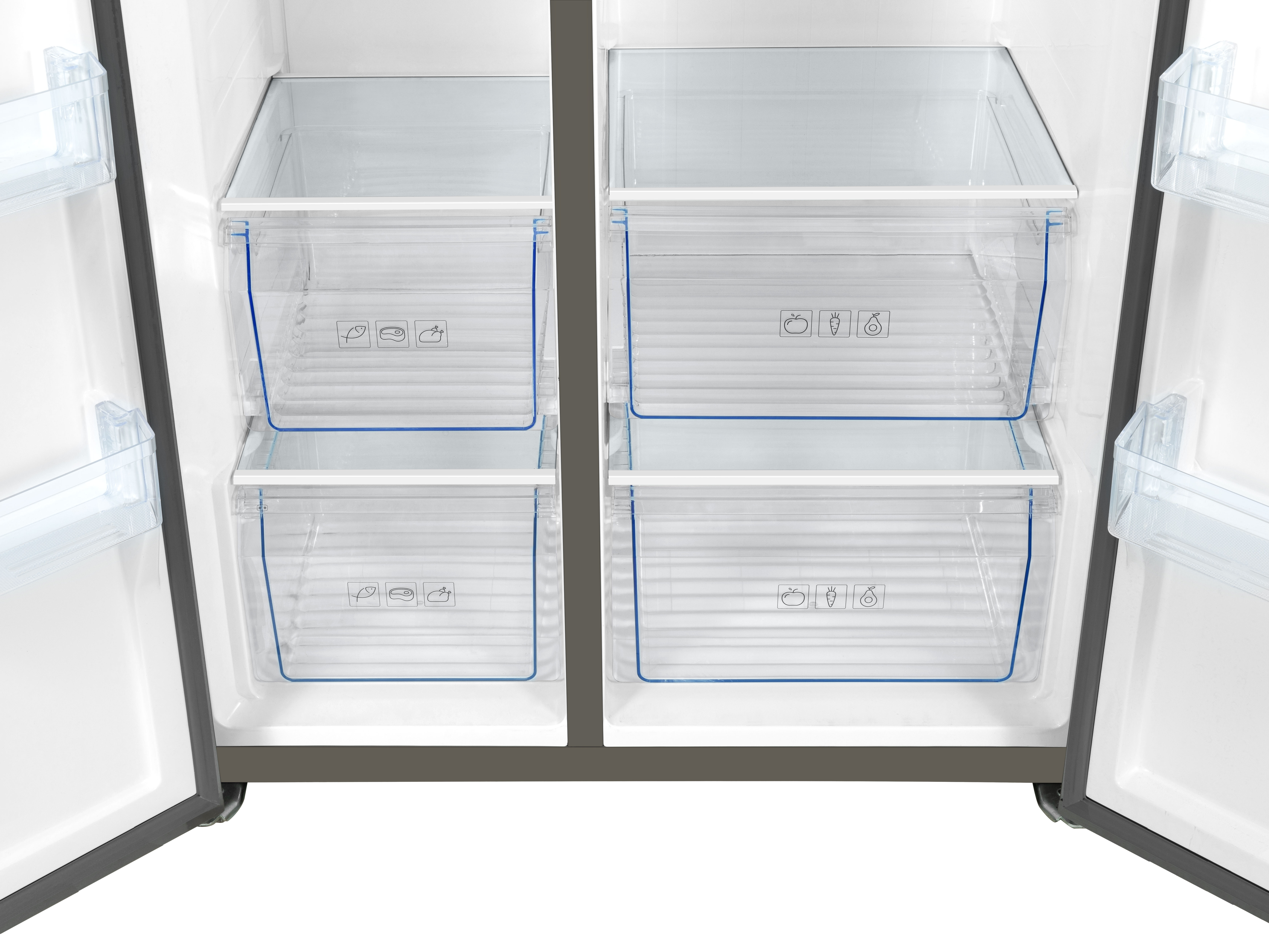 Frigorifero Side by Side TCL RP631SSE0: ecco la perfetta combinazione di prestazioni e qualità