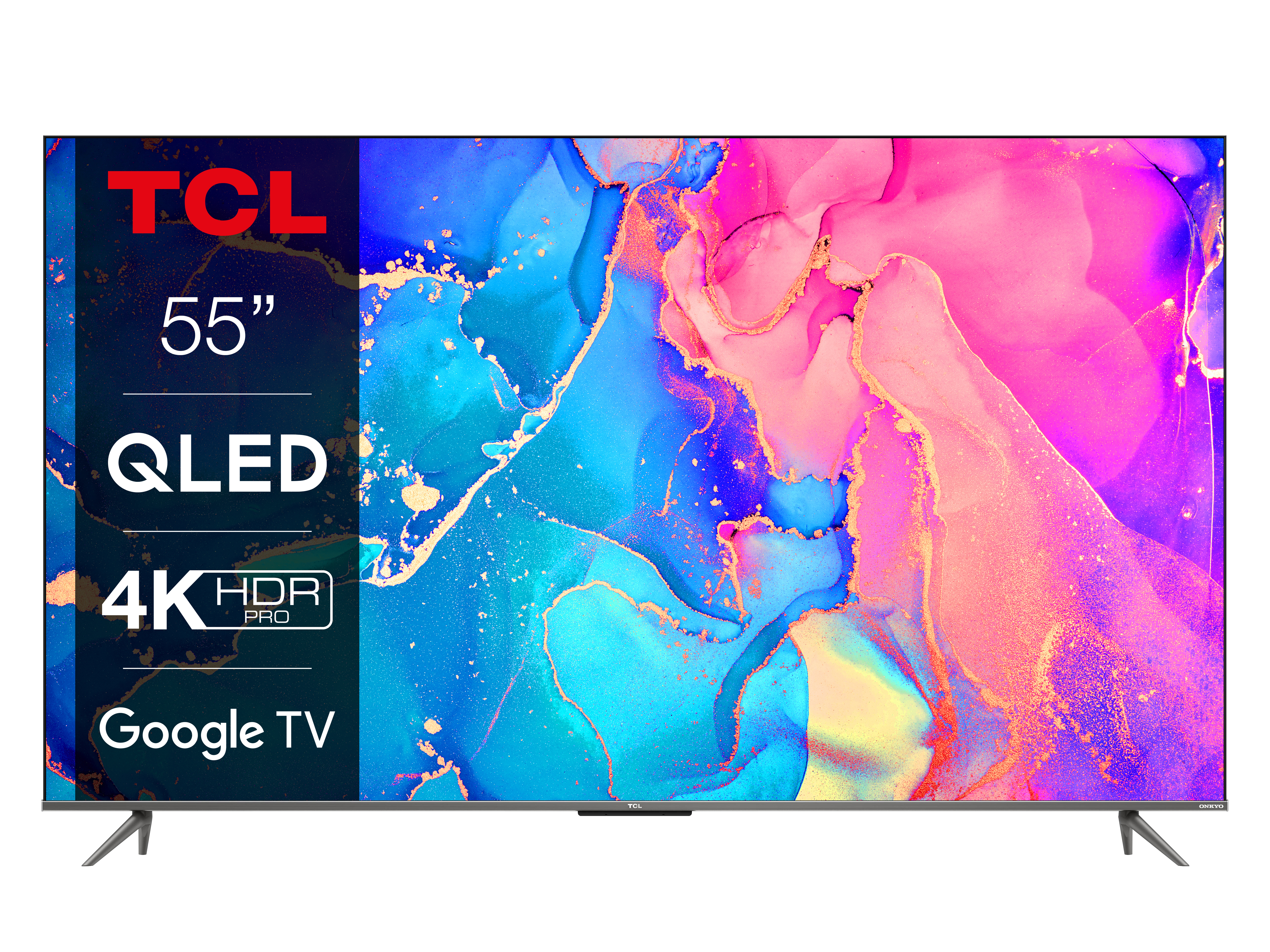 TV 4K QLED con Google TV e Game Master