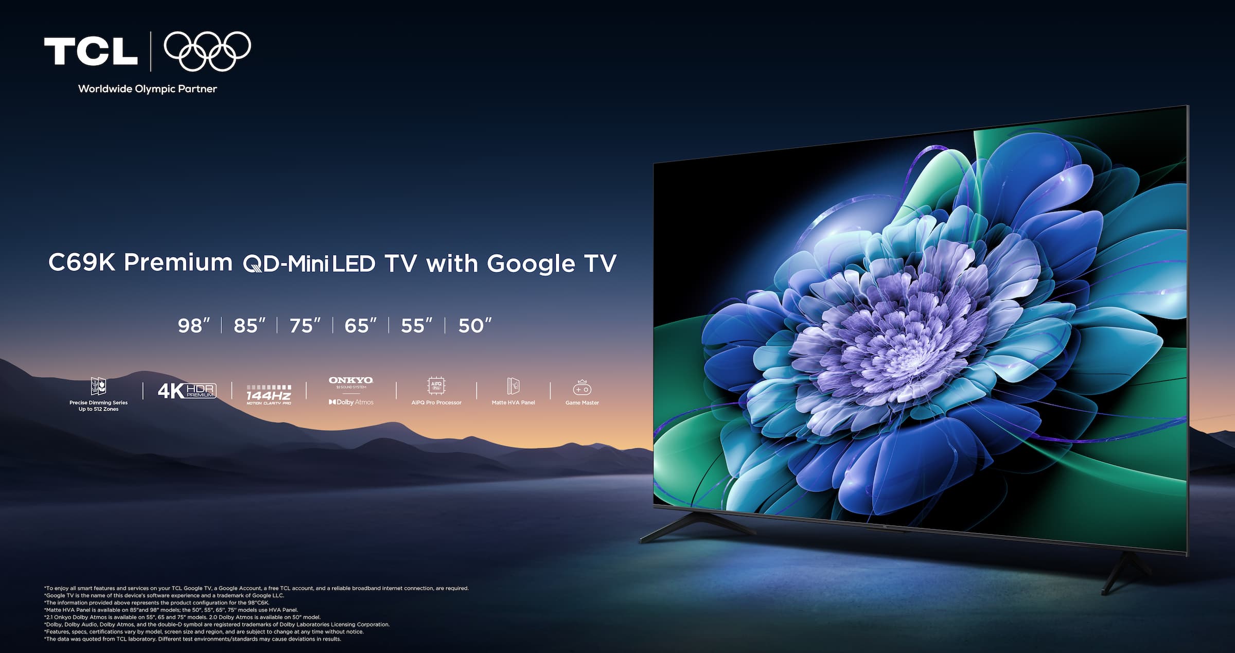 TCL TV C6K Premium QD-MiniLED TV