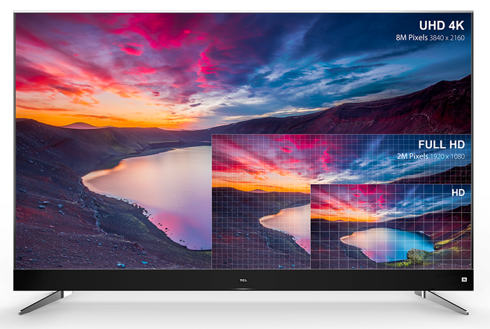 TCL c7006 4K UHD