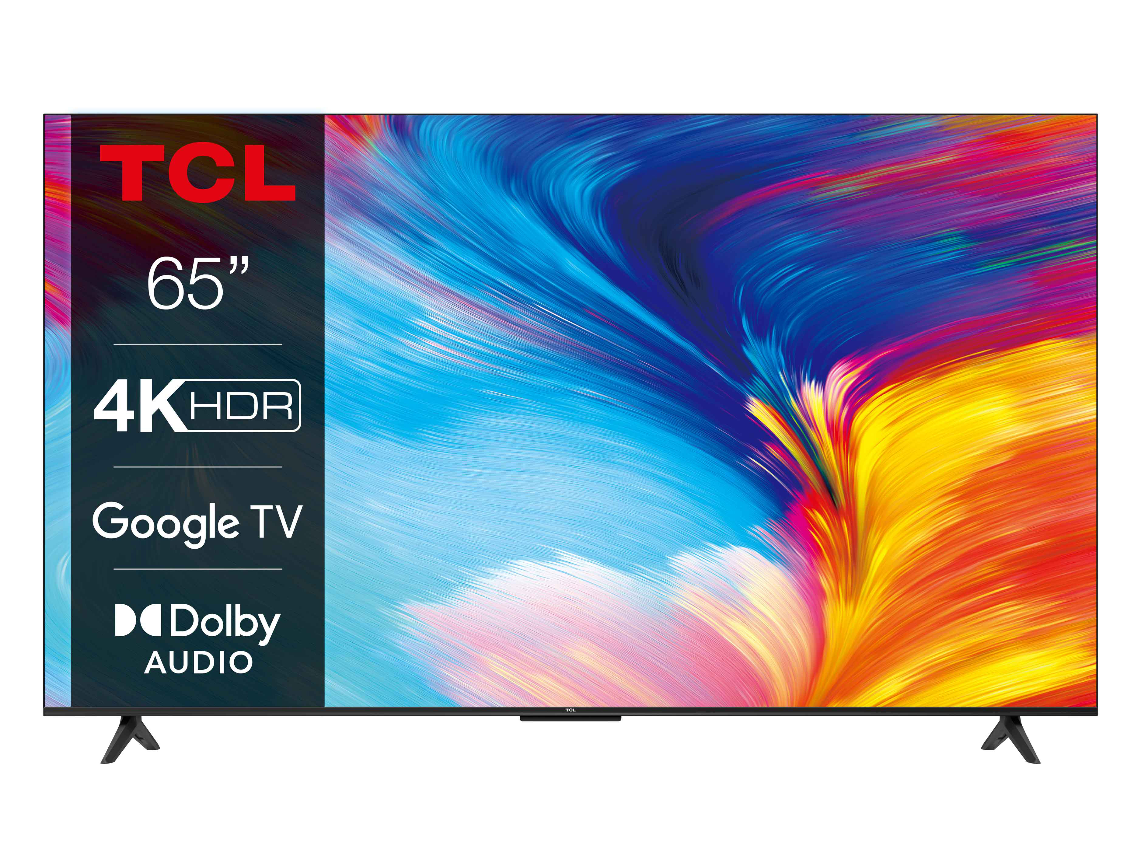 TV 4K HDR con Google TV