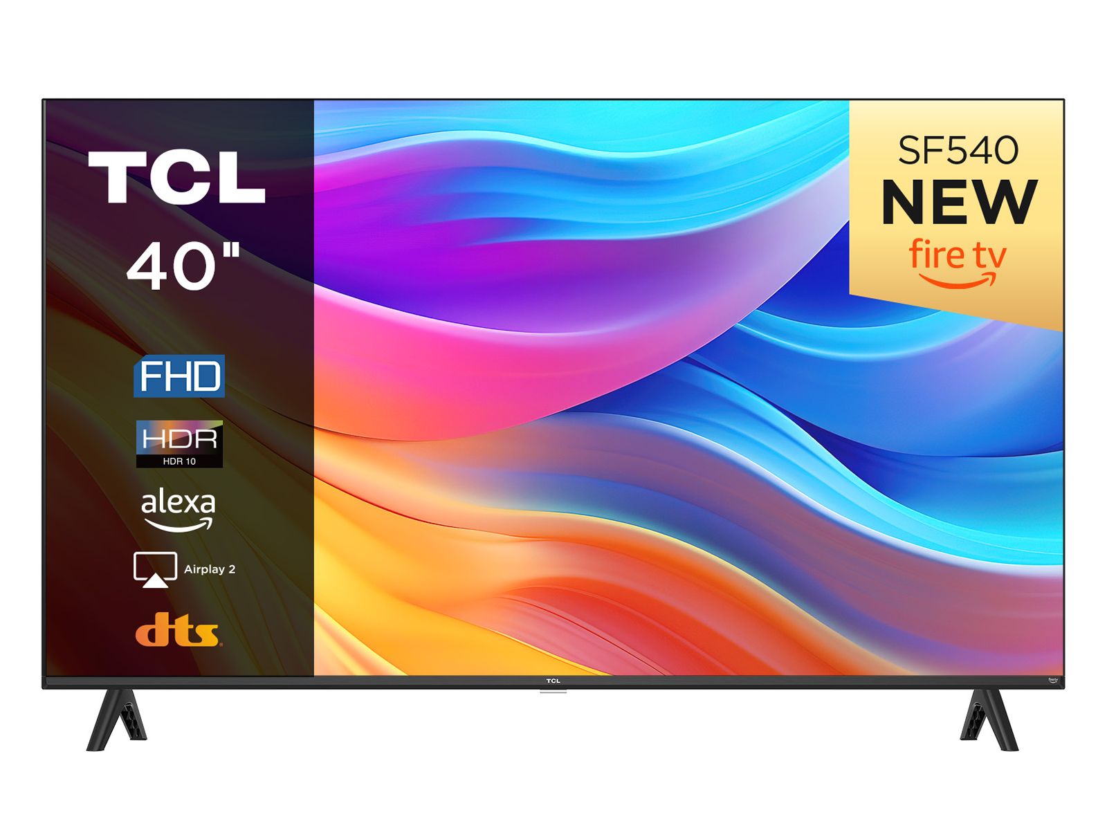 Fire Telecomando Vocale Di Ricambio Fit for Tcl SF540 Series