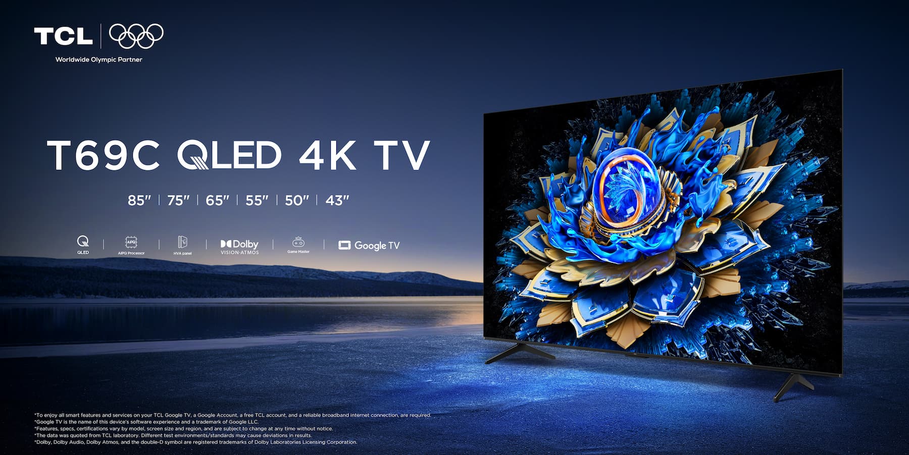 TCL QLED televizor 75T69C
