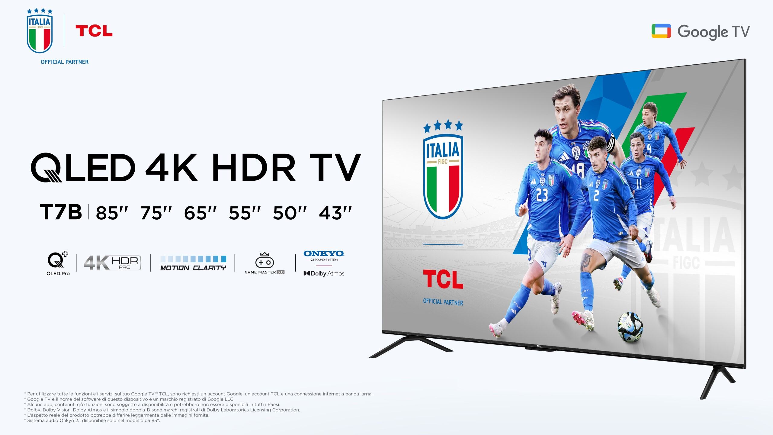 TCL T7B TV