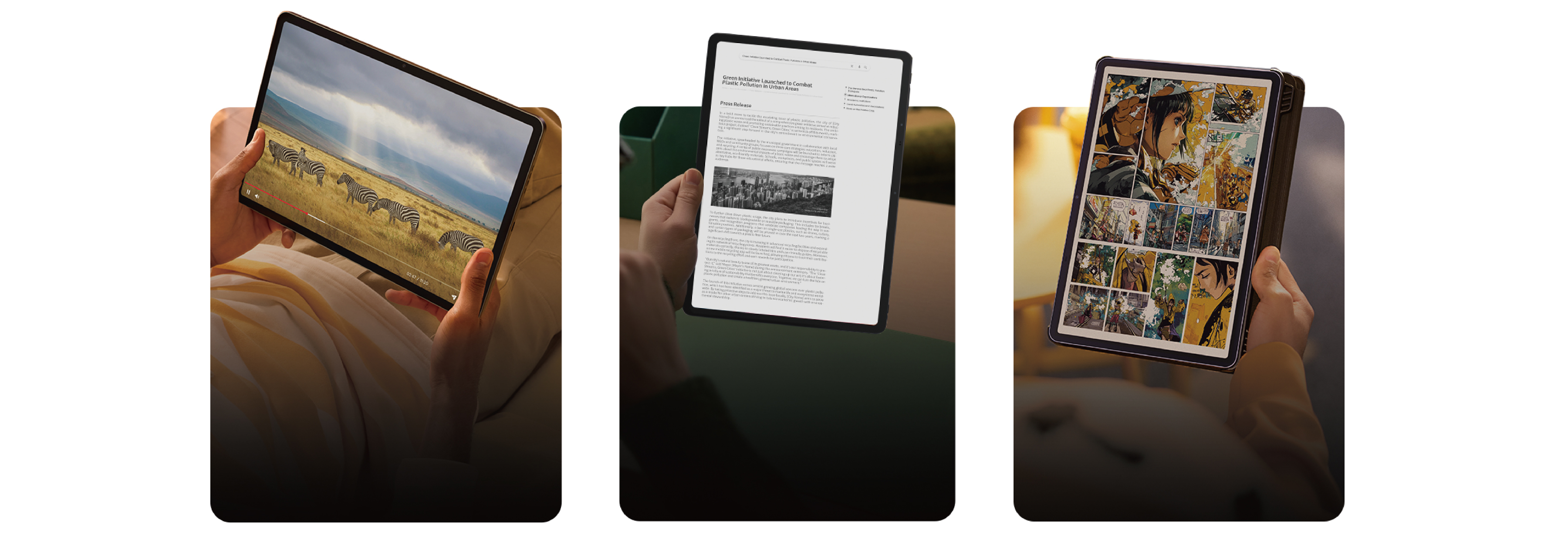 TCL、新型タブレットシリーズとスマートAI電子ノートを発表NXTPAPER