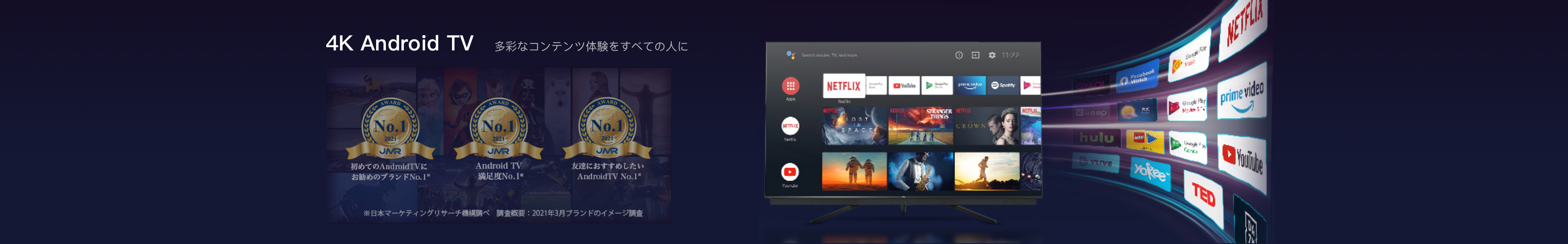 TCL 4K Android TV 