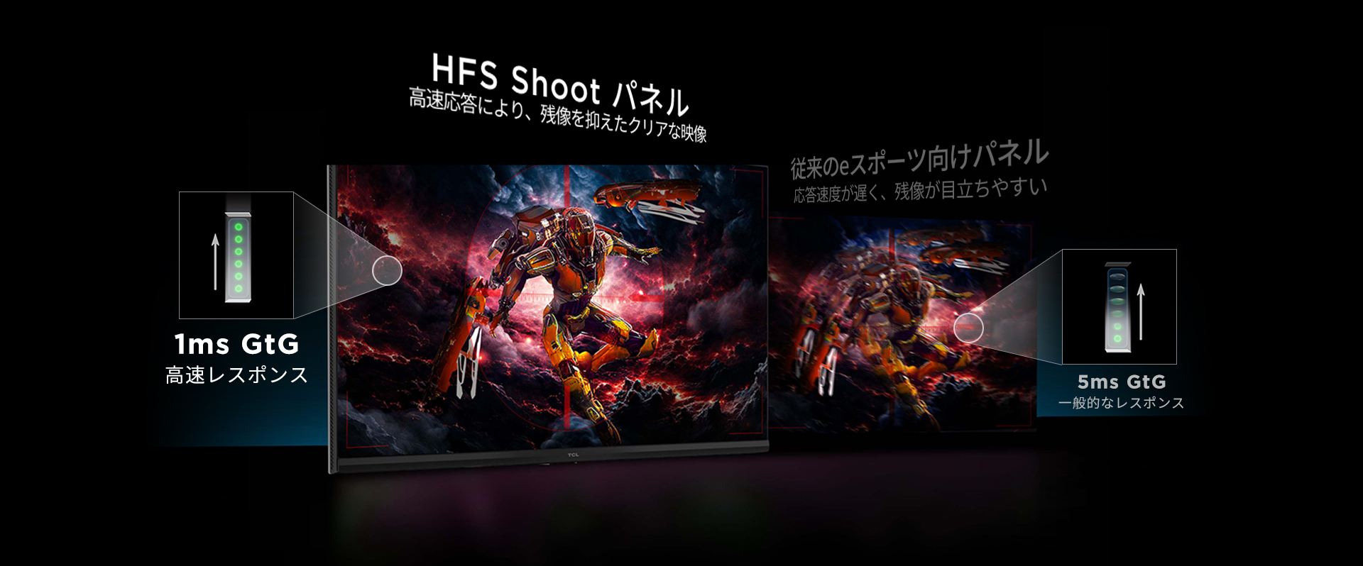 TCL 27C2A Monitor CSOT HFS Shoot Panel