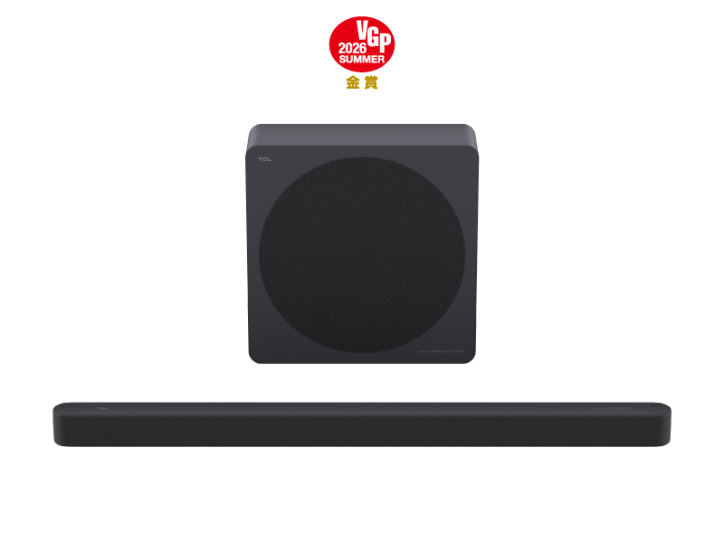 TCL サウンドバー - Dolby Atmos ホームシアターオーディオ | TCL JAPAN TCL サウンドバー - Dolby Atmos ホームシアターオーディオ | TCL JAPAN