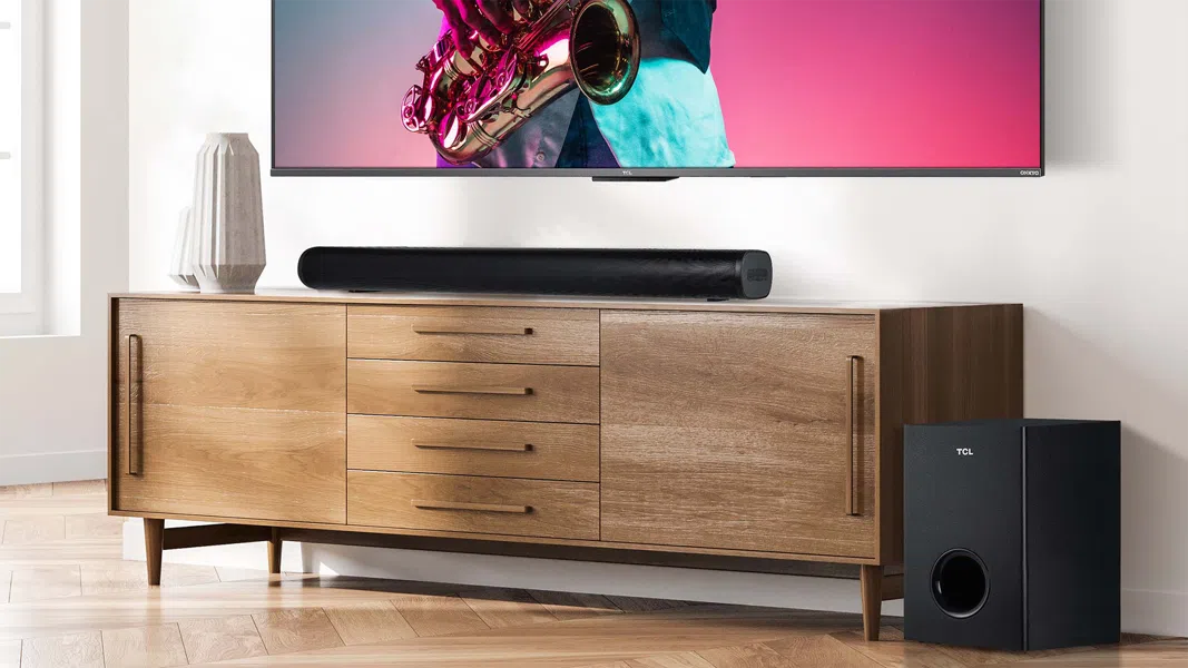 サブウーファー サラウンドスピーカー TCL S522W 新品、未使用、未開封 TCLサウンドバー-ワイヤレスサブウーファー付き-S522Wシリーズ