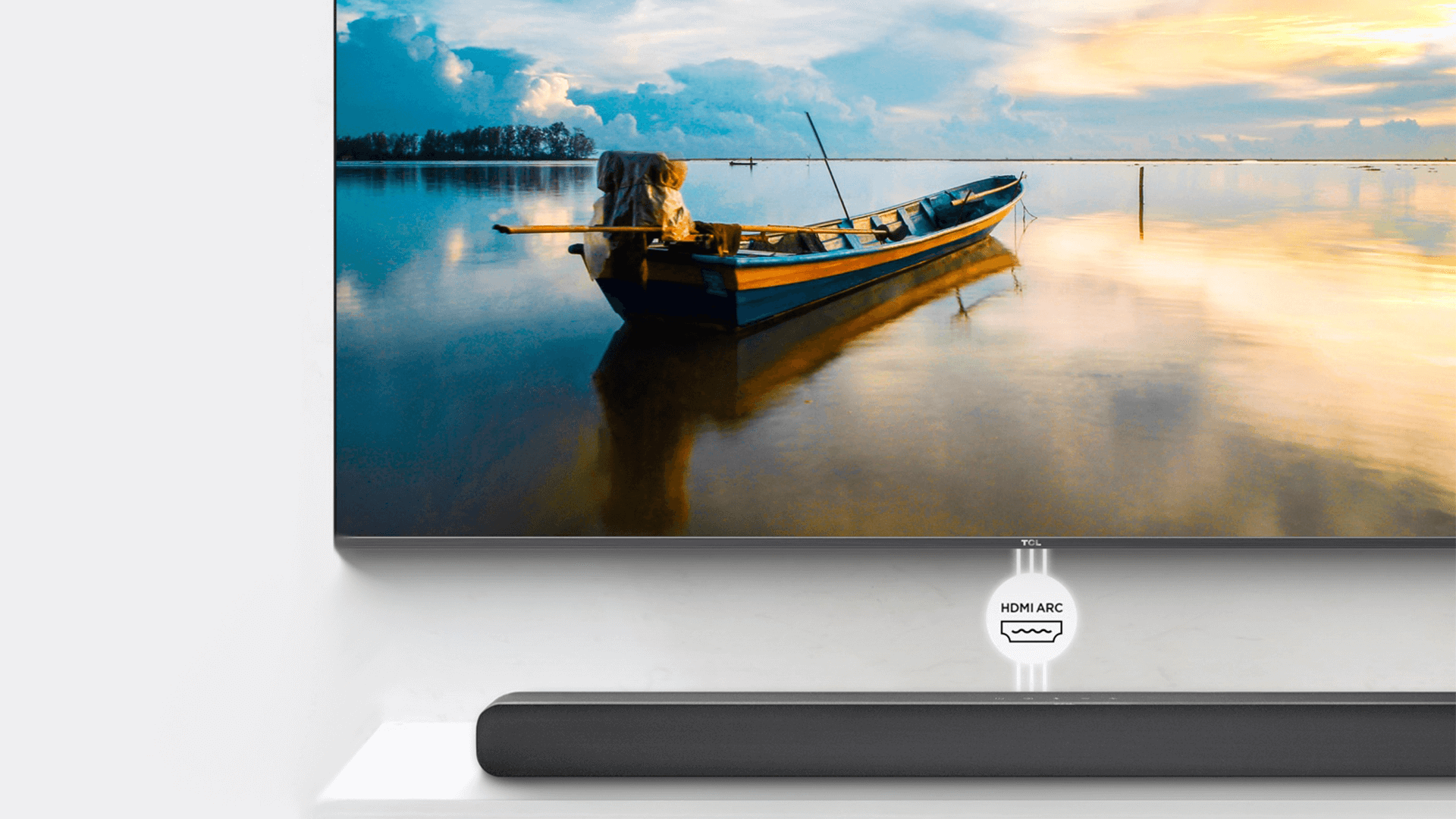 TCL ts6100 簡単に接続