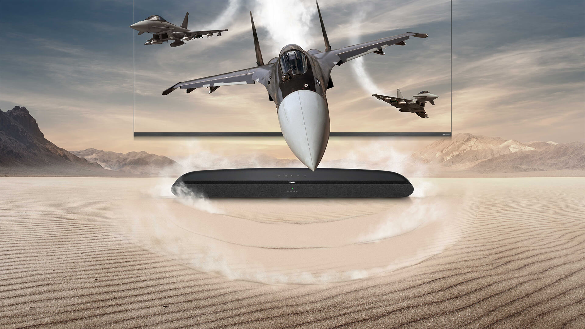 TCLサウンドバー-Dolby Audio-TS6100シリーズ-TCLジャパン