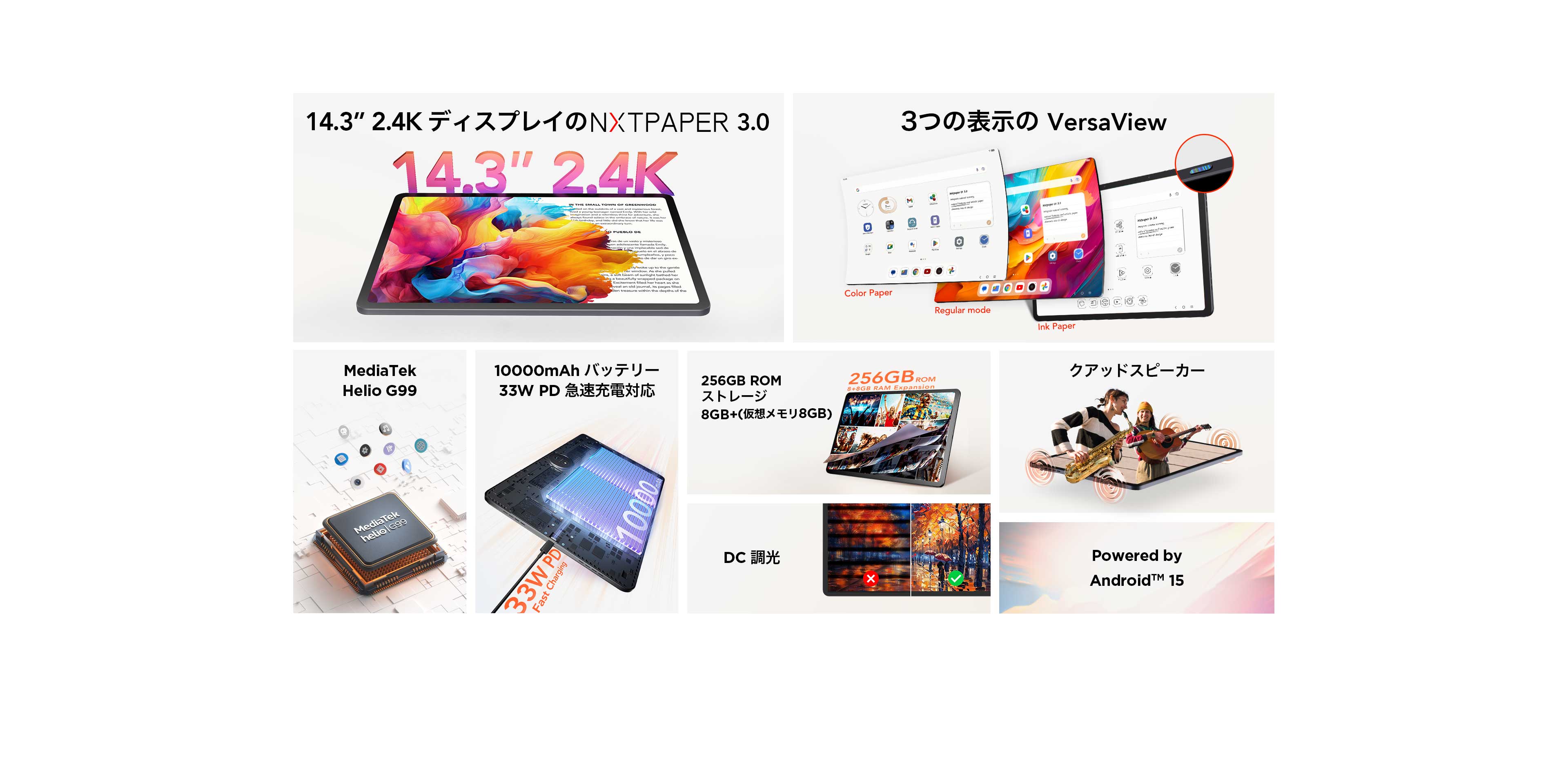 TCL NXTPAPER 14 Tablet Overview