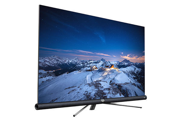 TCL 55V型 液晶 テレビ JBLサウンドバー搭載 55C601U 4K TCL 55C601U