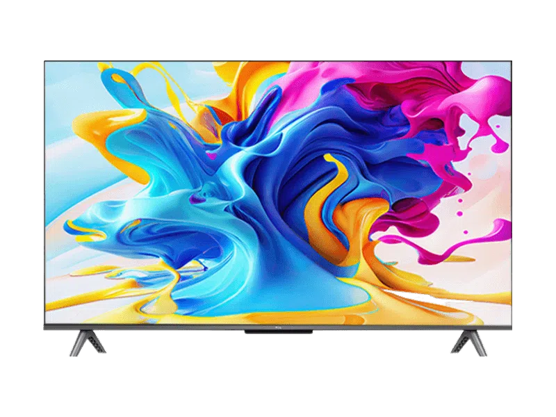 コスパ最強 TCL 50C645 50型テレビ スマートテレビ ほぼ新品 4K TCL C645 4K量子ドット液晶テレビ