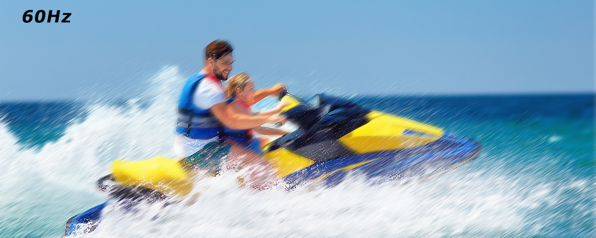 TCL c735 60HZ feature