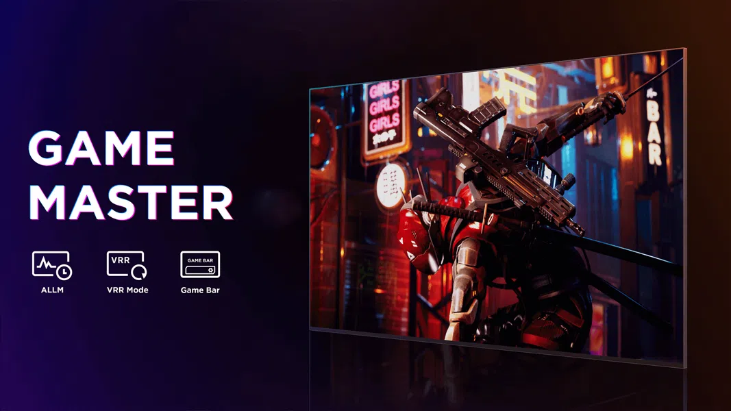 TCL C745 4K量子ドット液晶チューナーレステレビ TCL C745 4K量子ドット液晶チューナーレステレビ