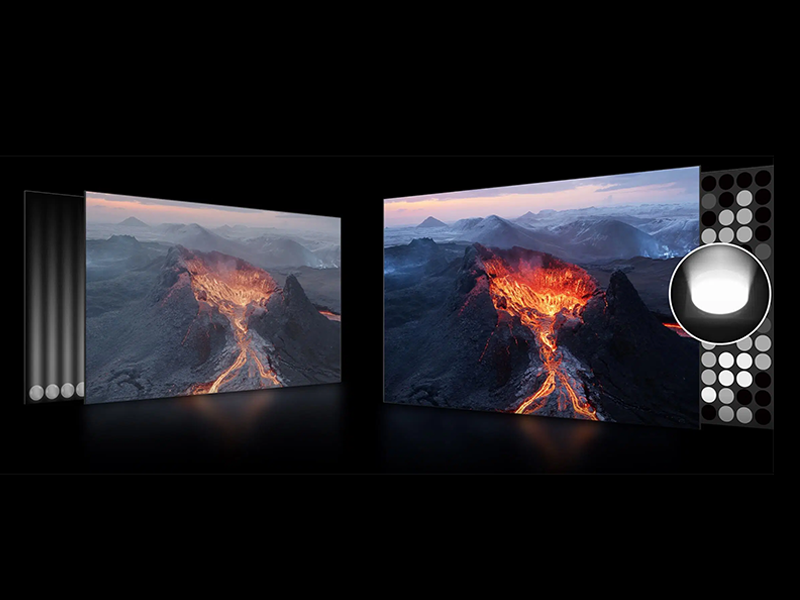 TCL 75C745 75型 チューナーレス量子ドット液晶テレビ 4K TCL C745 4K量子ドット液晶チューナーレステレビ