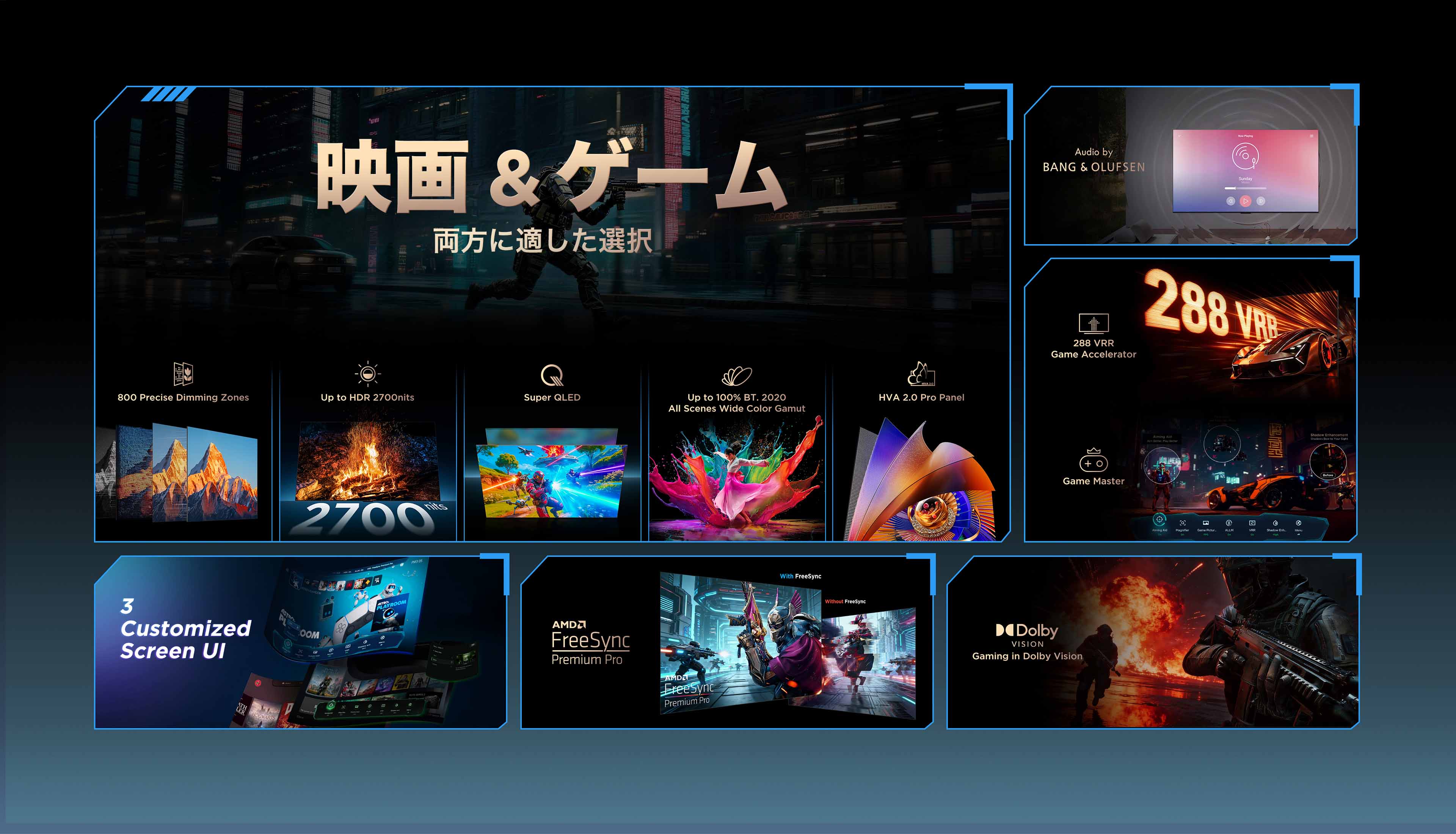 TCL C7L SQD-Mini LED Affordable Premium TV 