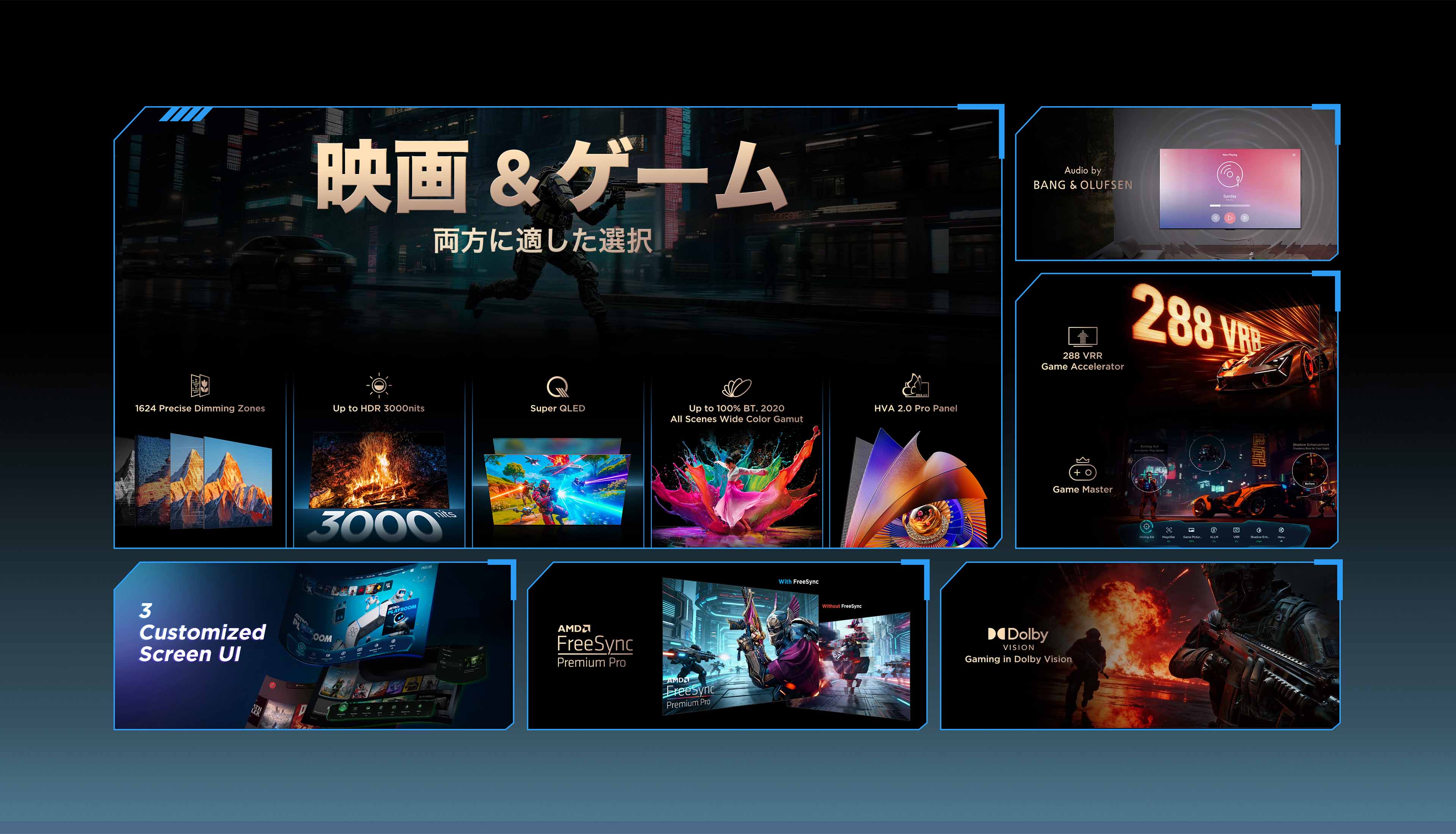 TCL C7L SQD-Mini LED Affordable Premium TV 