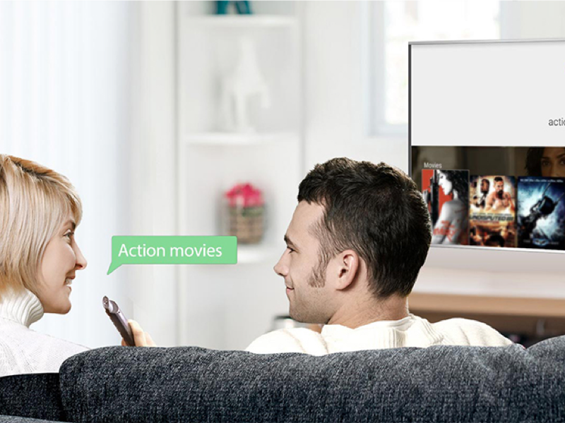 TCL c825 Google Assistant