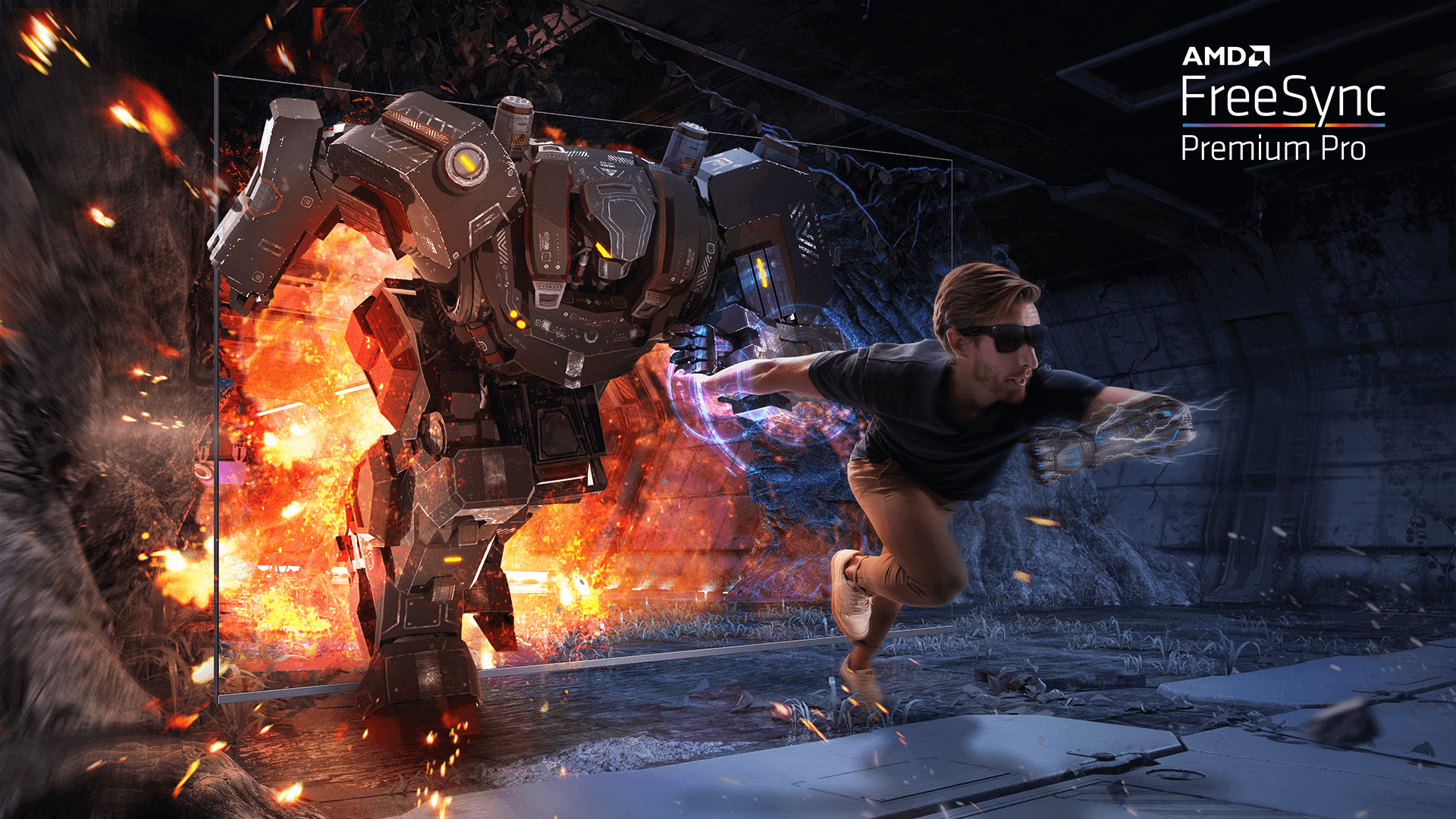 TCL C845 FreeSync™ Premium Proテクノロジー