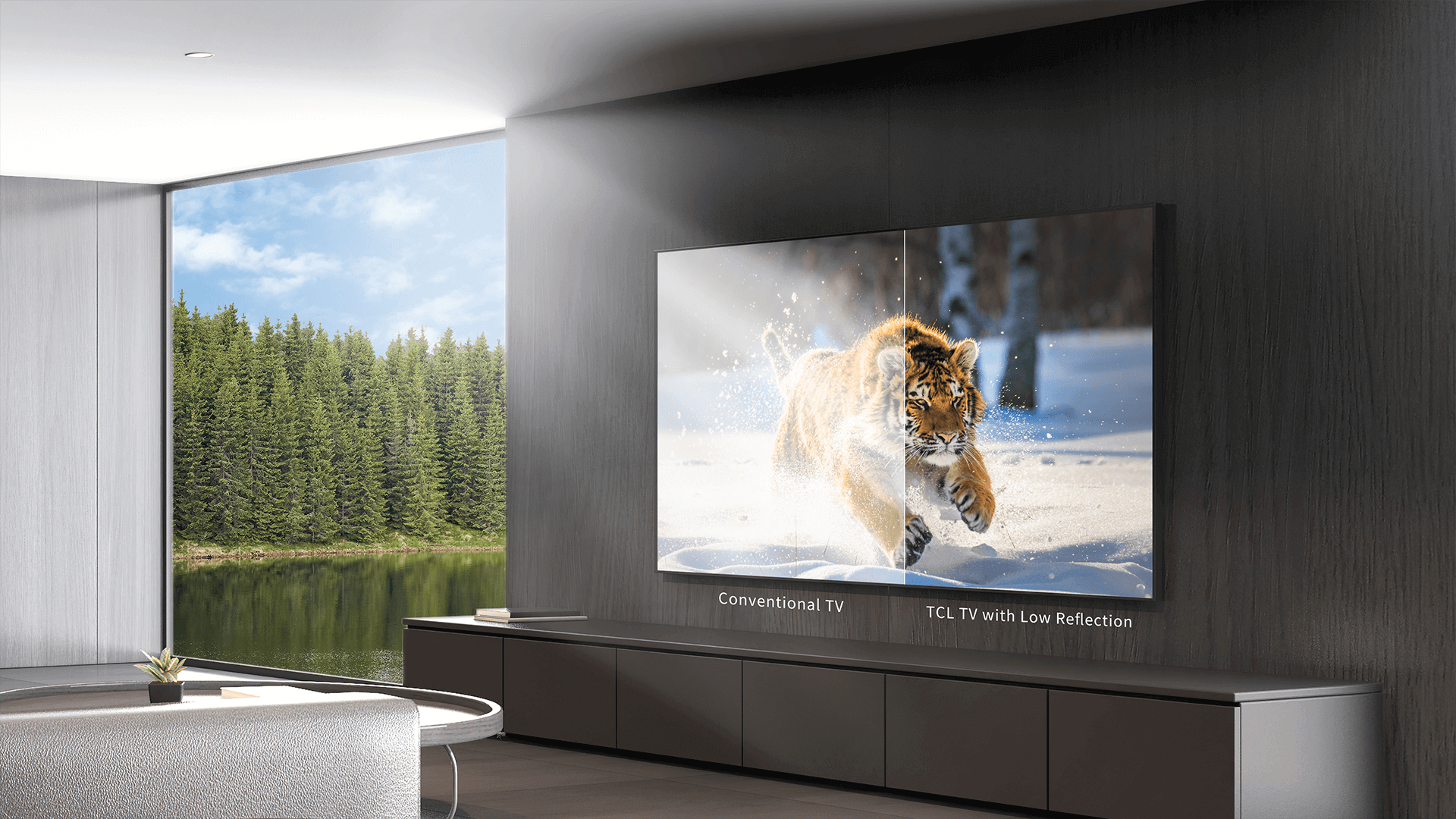 TCL C845 4K量子ドットMini LED 液晶チューナーレステレビ