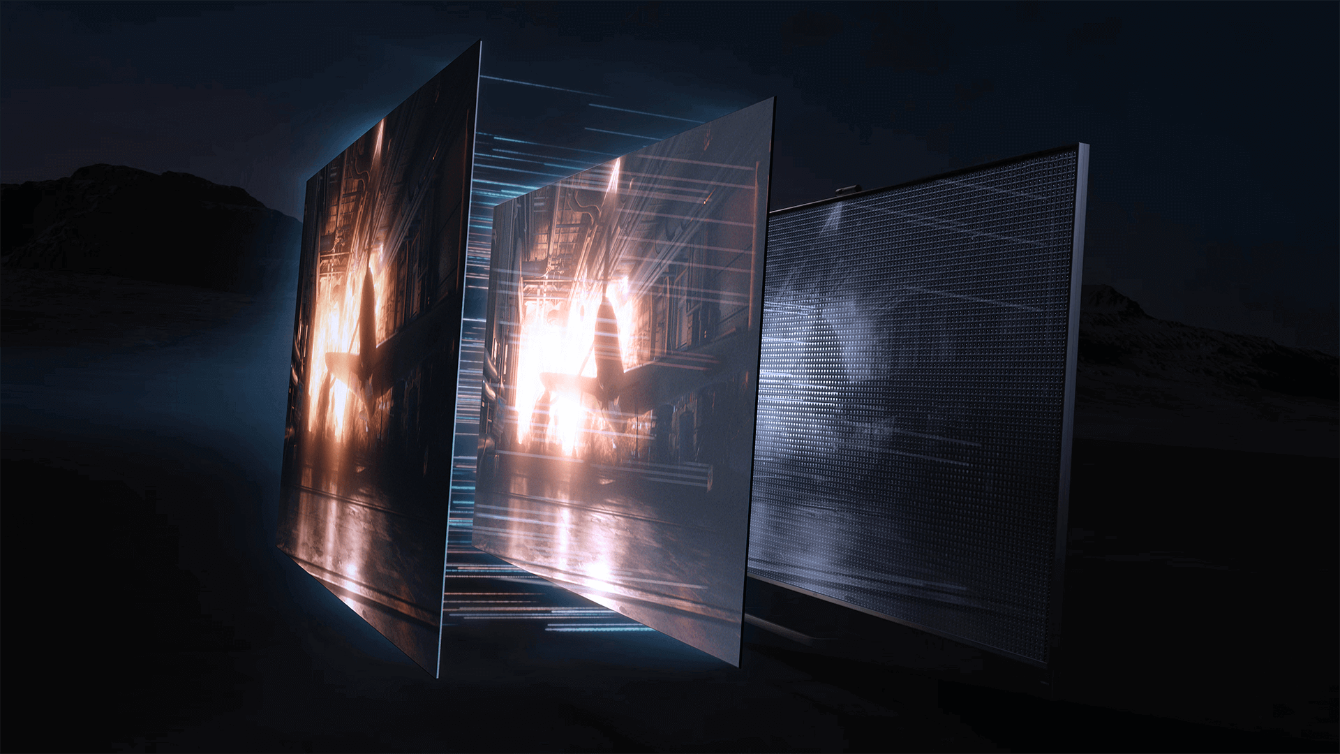 TCL C845 4K量子ドットMini LED 液晶チューナーレステレビ