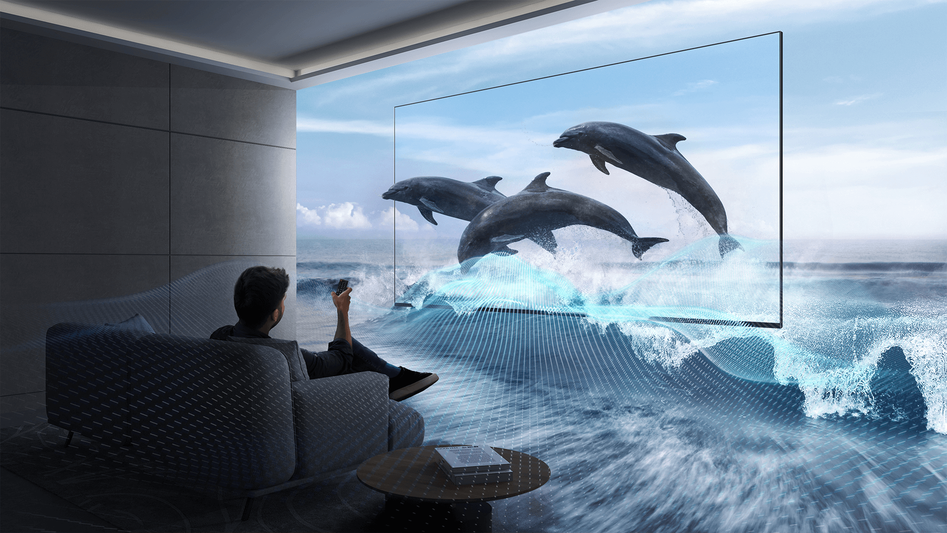 TCL C955 「 DTS-HD」「DTS Virtual: X」を採用