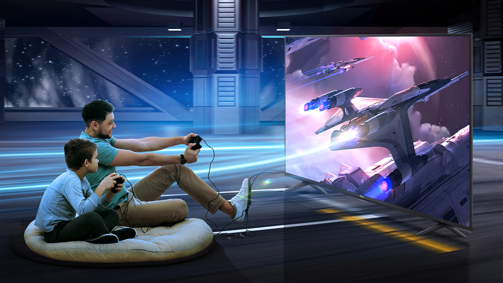 TCL p615 快適なゲーム体験