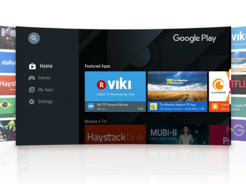 TCL p8 apps from the Google Play store