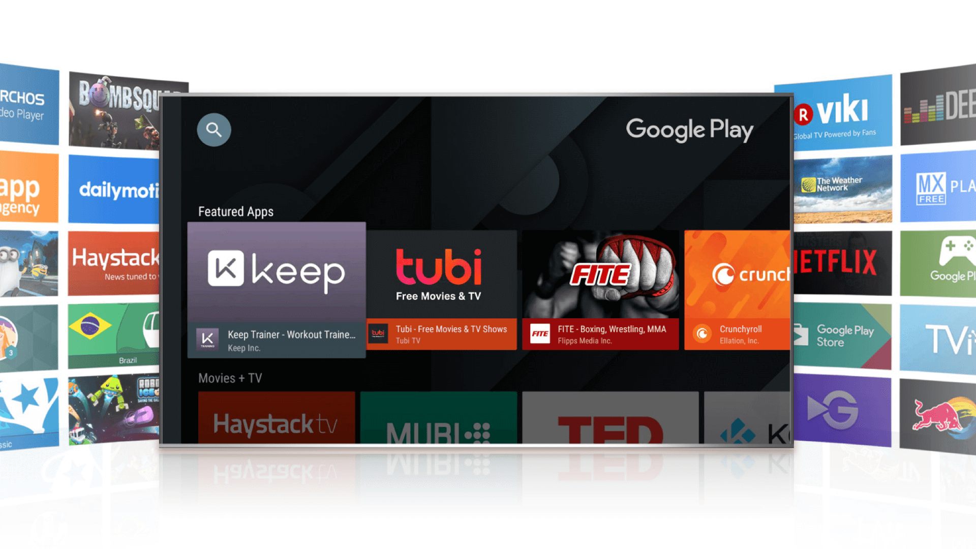 TCL s515 Google play