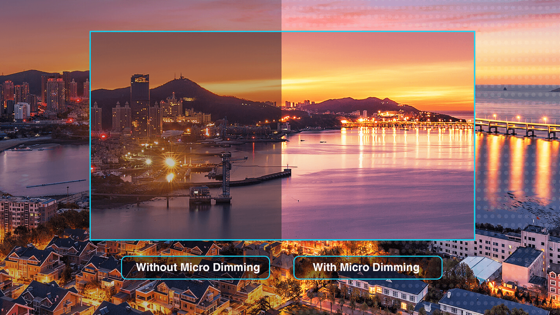 TCL s515 マイクロディミング技術搭載