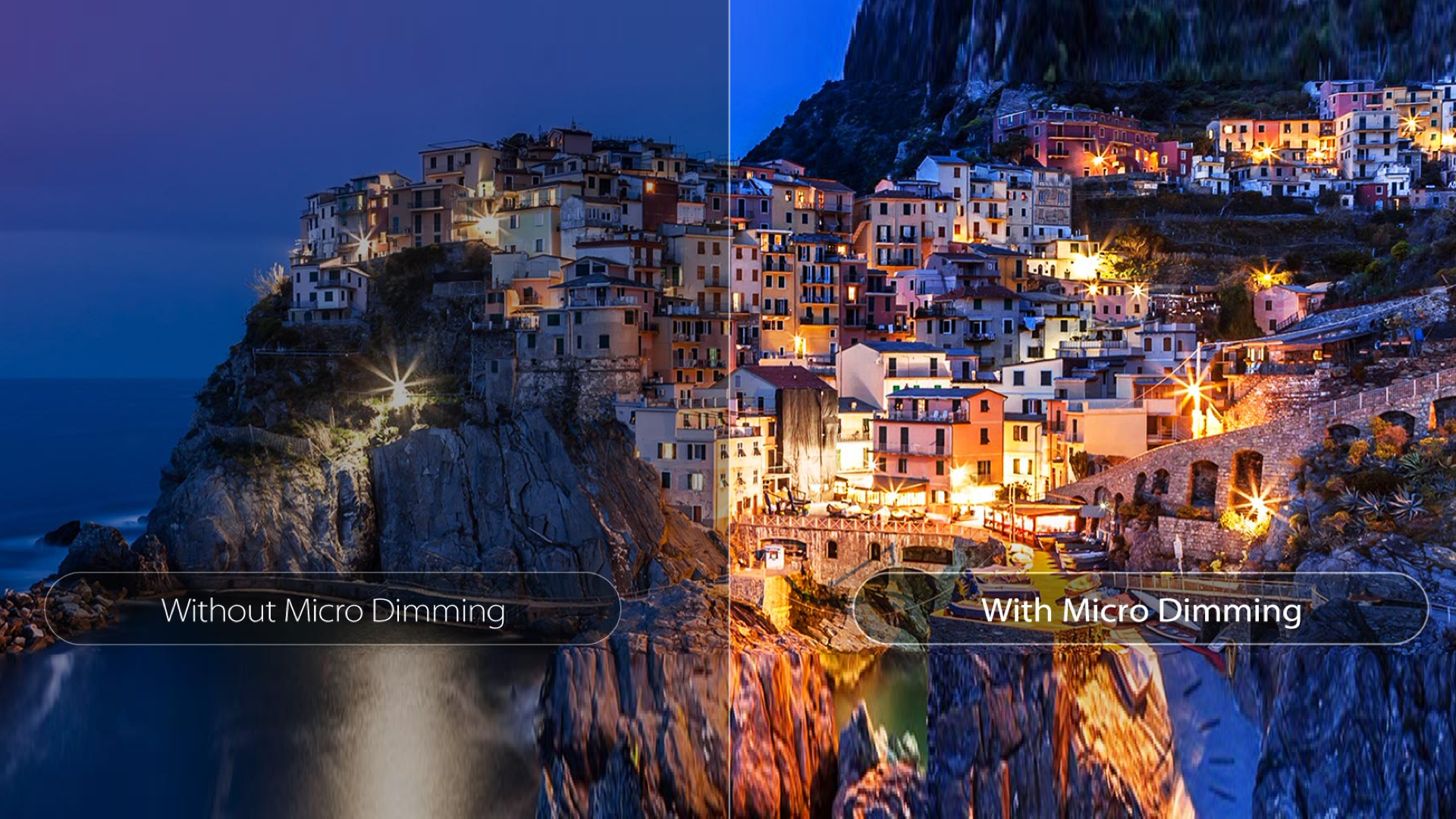 TCL s518 microdimming technology