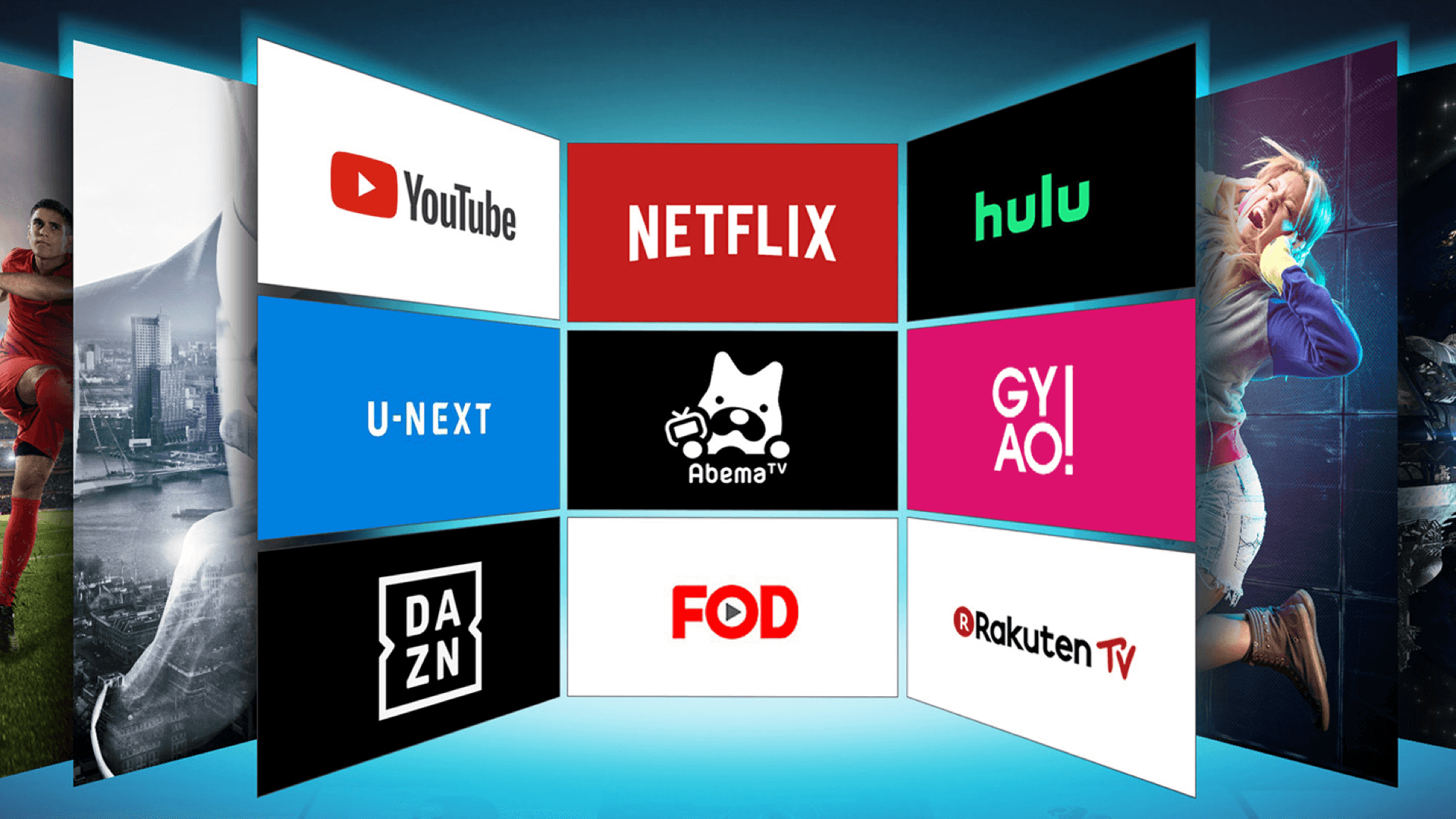 TCL s5200 online video services