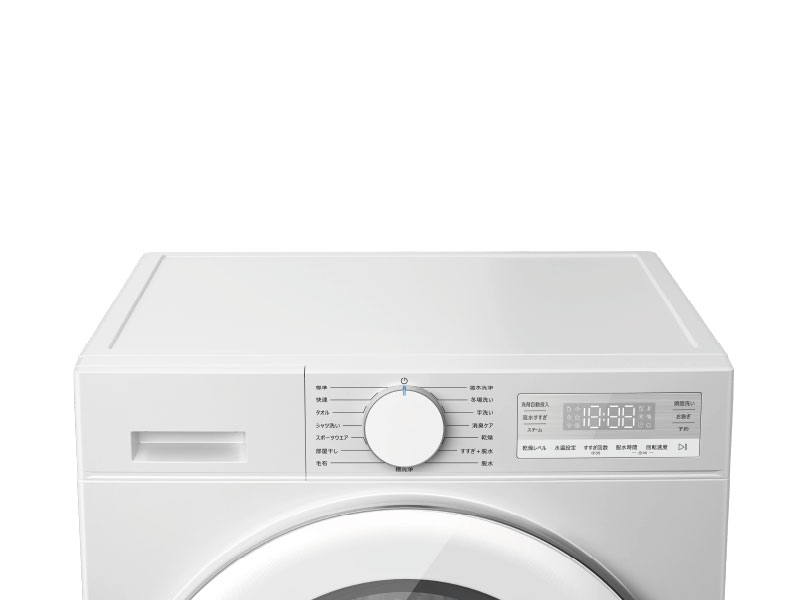 TW-DVK10A 10kg コンパクトドラム式洗濯乾燥機 | TCL Japan / 日本語